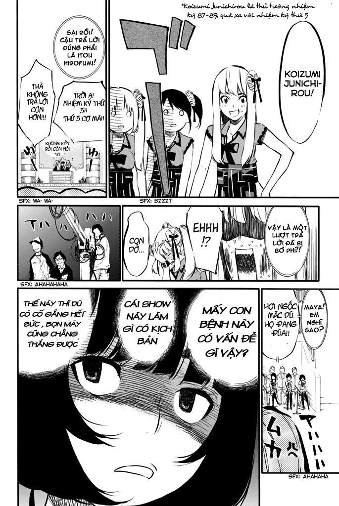 Akb49 - Renai Kinshi Jourei 78 trang 9