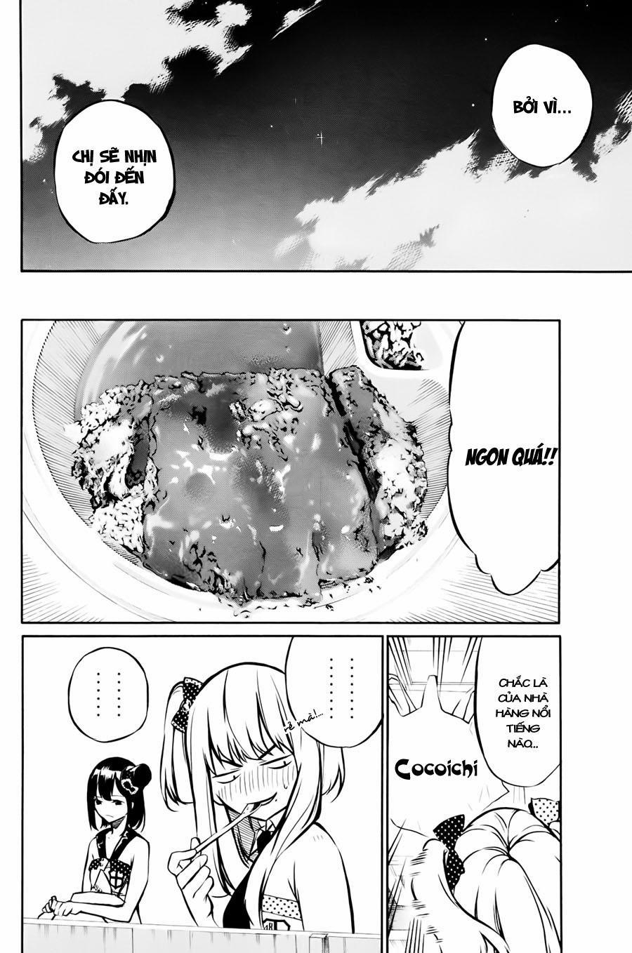 Akb49 - Renai Kinshi Jourei 8 trang 11