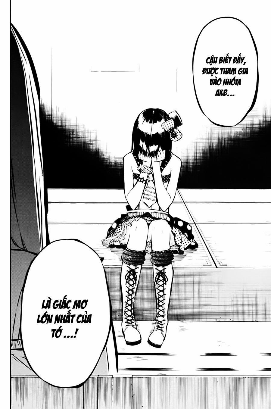 Akb49 - Renai Kinshi Jourei 8 trang 13