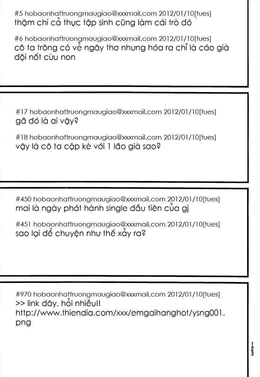 Akb49 - Renai Kinshi Jourei 81 trang 19