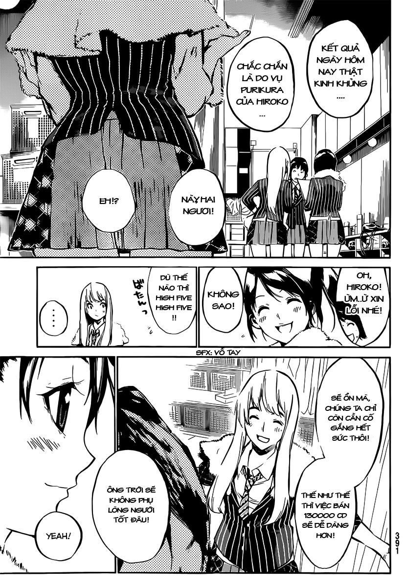 Akb49 - Renai Kinshi Jourei 82 trang 11