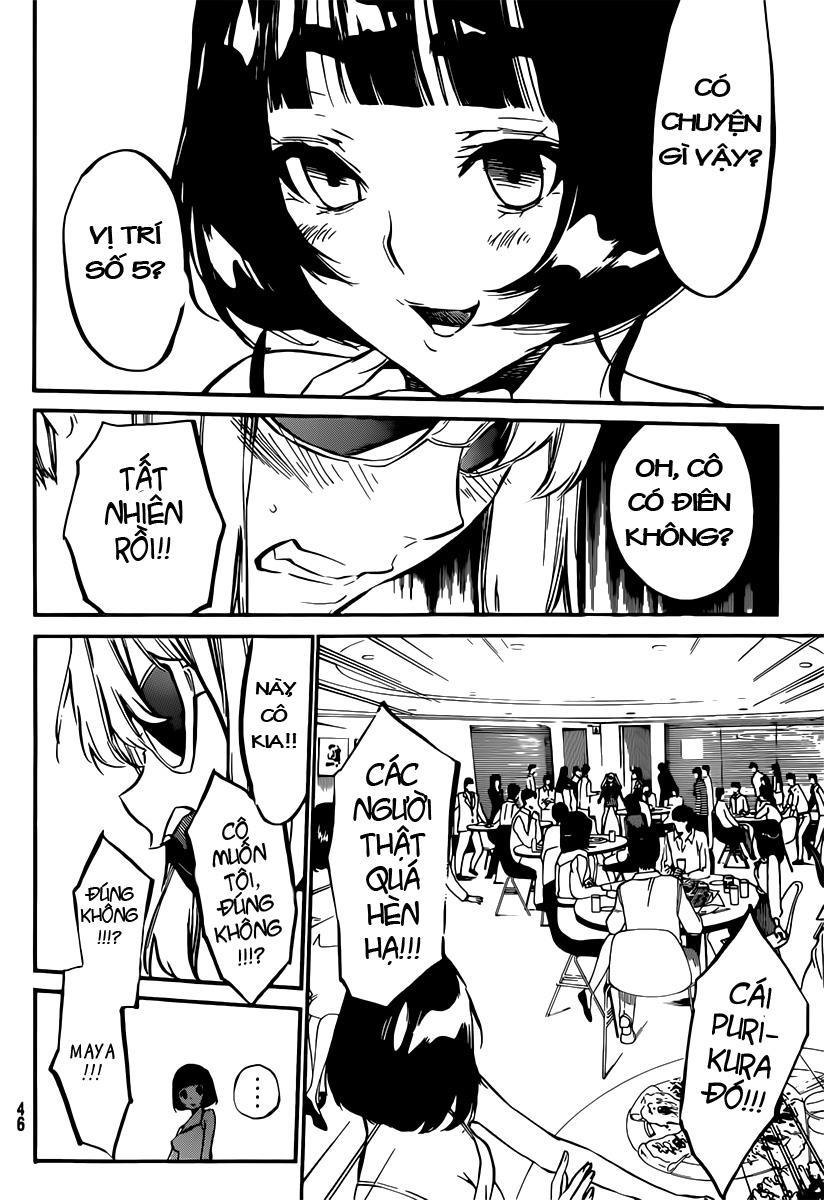 Akb49 - Renai Kinshi Jourei 83 trang 10