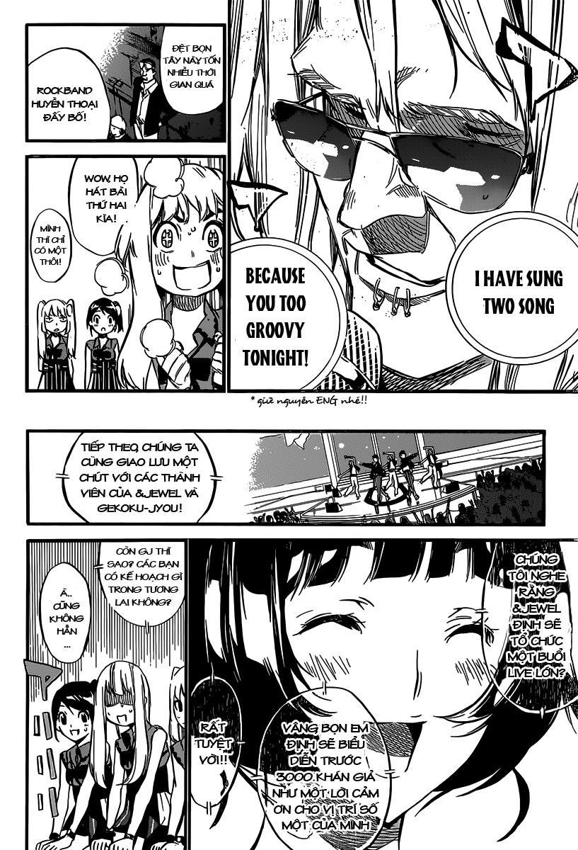 Akb49 - Renai Kinshi Jourei 84 trang 12