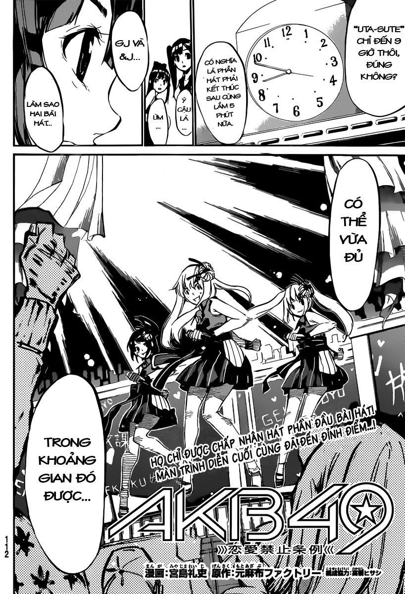 Akb49 - Renai Kinshi Jourei 85 trang 2