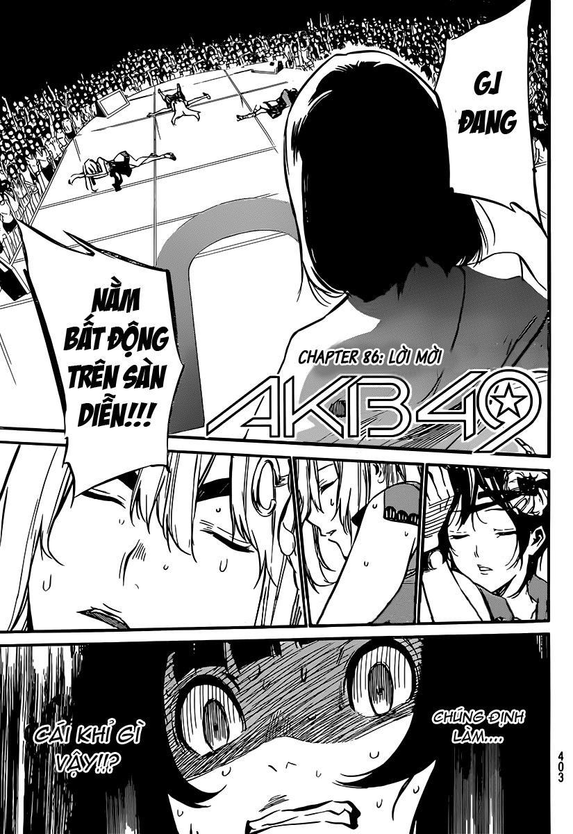 Akb49 - Renai Kinshi Jourei 86 trang 2