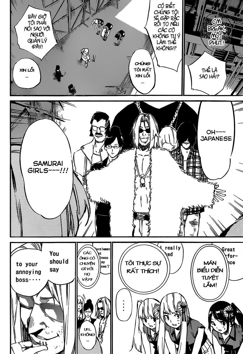 Akb49 - Renai Kinshi Jourei 86 trang 7