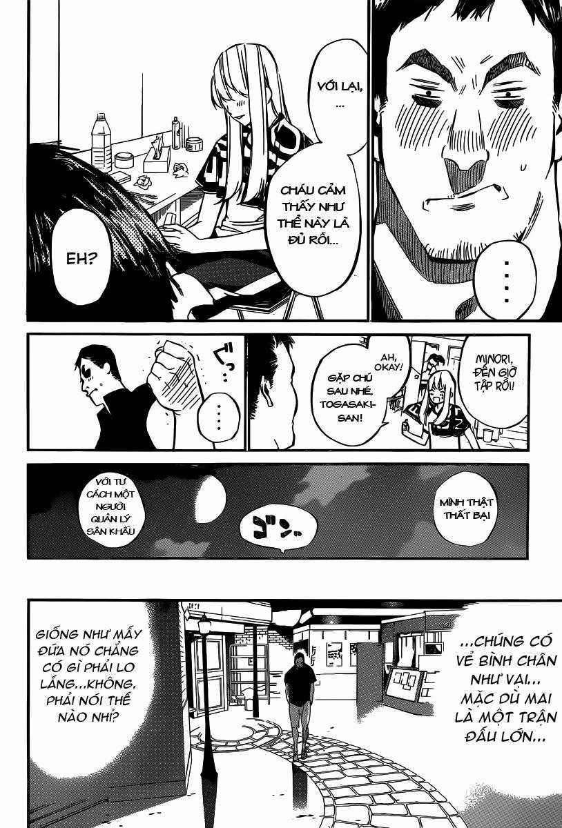 Akb49 - Renai Kinshi Jourei 87 trang 10