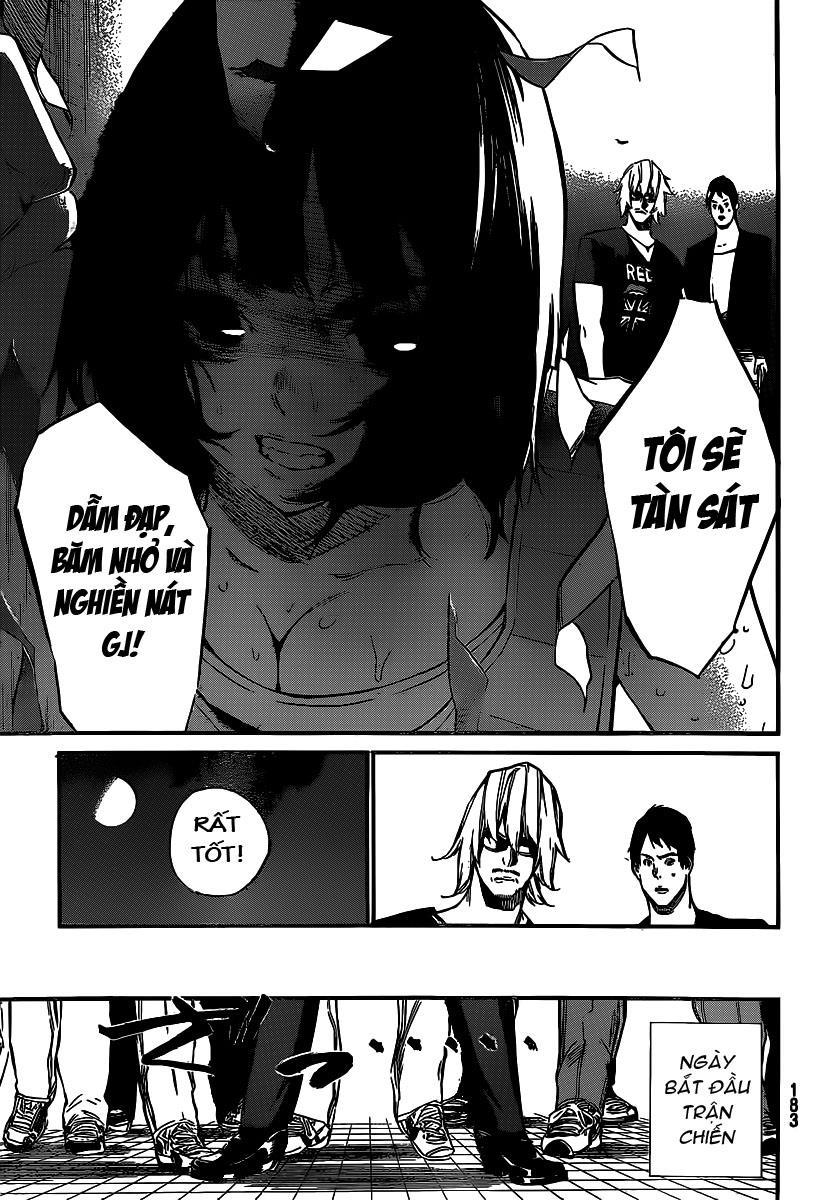 Akb49 - Renai Kinshi Jourei 87 trang 19