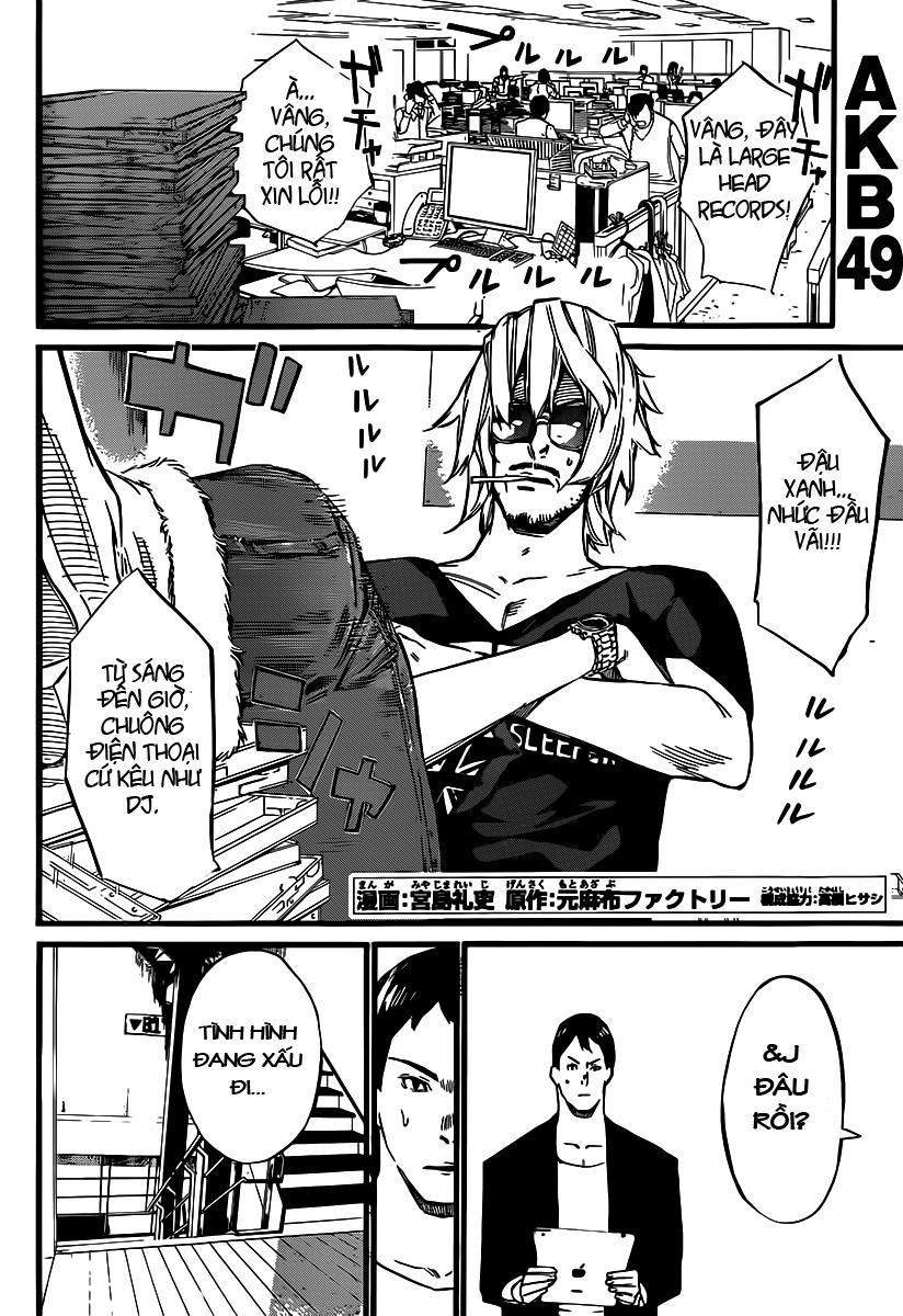 Akb49 - Renai Kinshi Jourei 87 trang 2