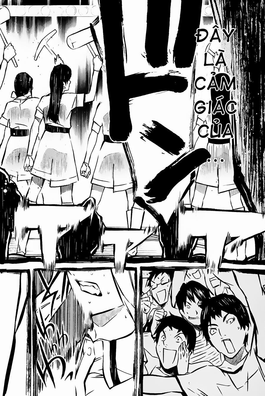 Akb49 - Renai Kinshi Jourei 9 trang 10