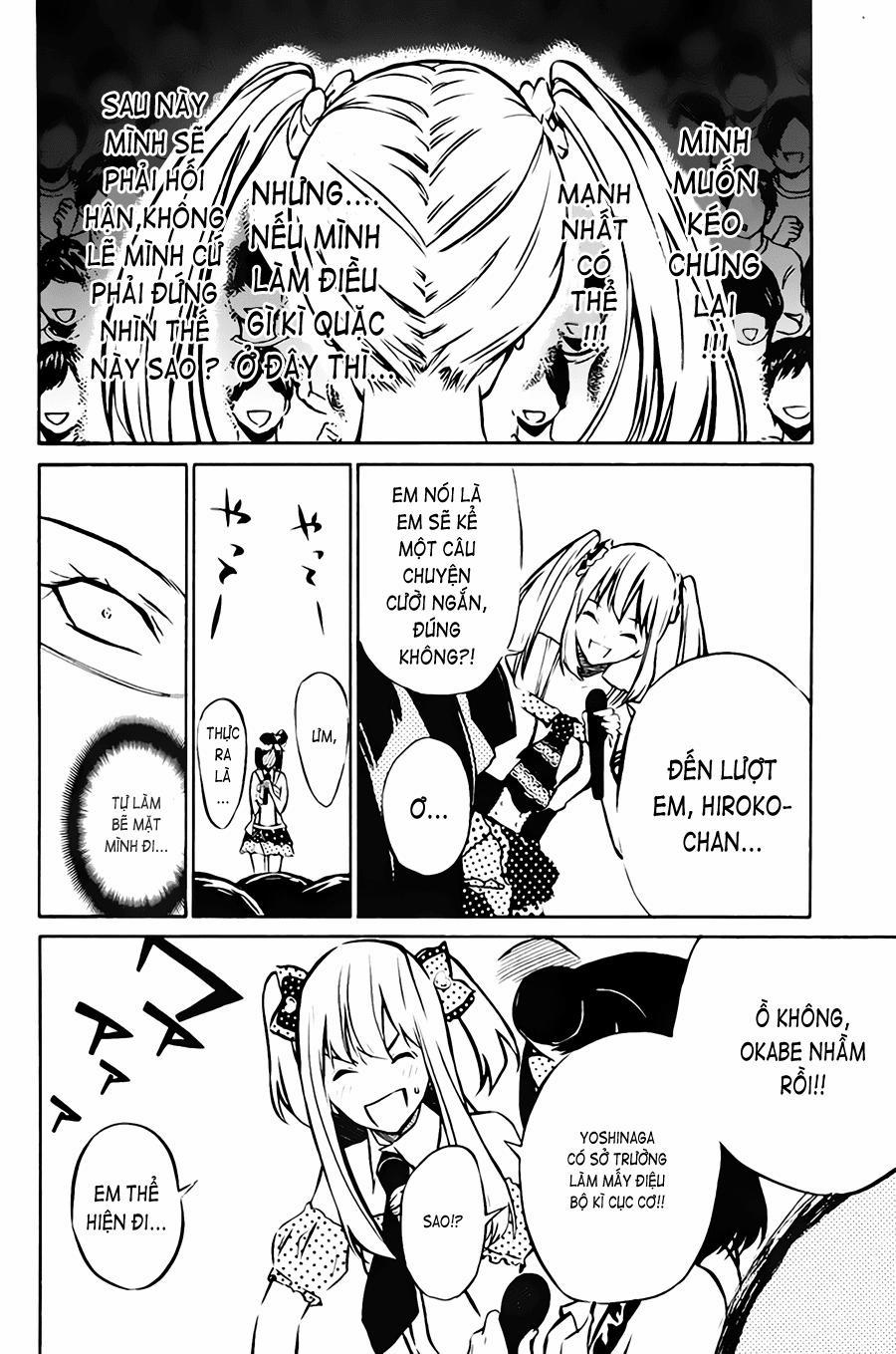 Akb49 - Renai Kinshi Jourei 9 trang 14