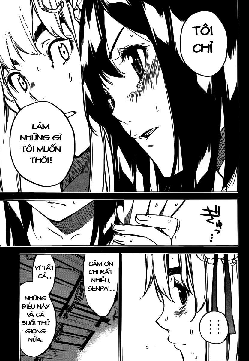 Akb49 - Renai Kinshi Jourei 95 trang 10