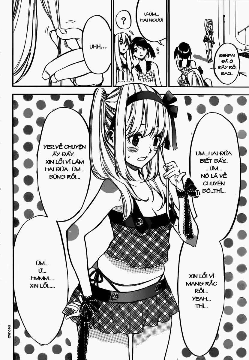 Akb49 - Renai Kinshi Jourei 98 trang 16