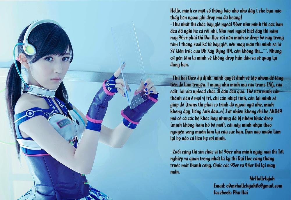 Akb49 - Renai Kinshi Jourei 98 trang 21