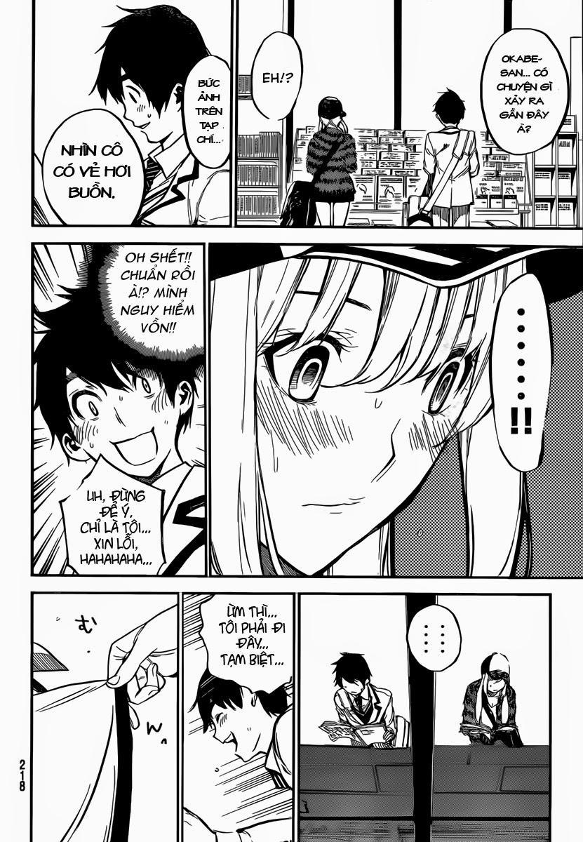 Akb49 - Renai Kinshi Jourei 98 trang 8