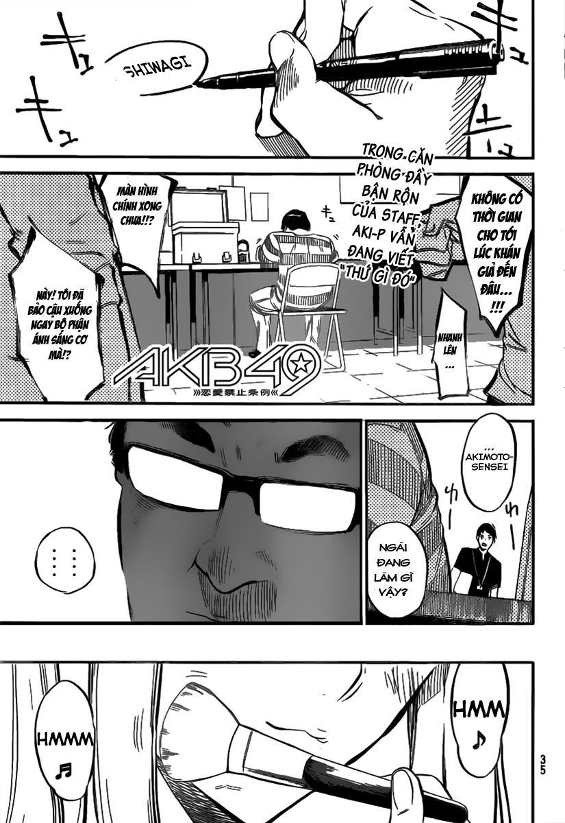 Akb49 - Renai Kinshi Jourei 99 trang 1