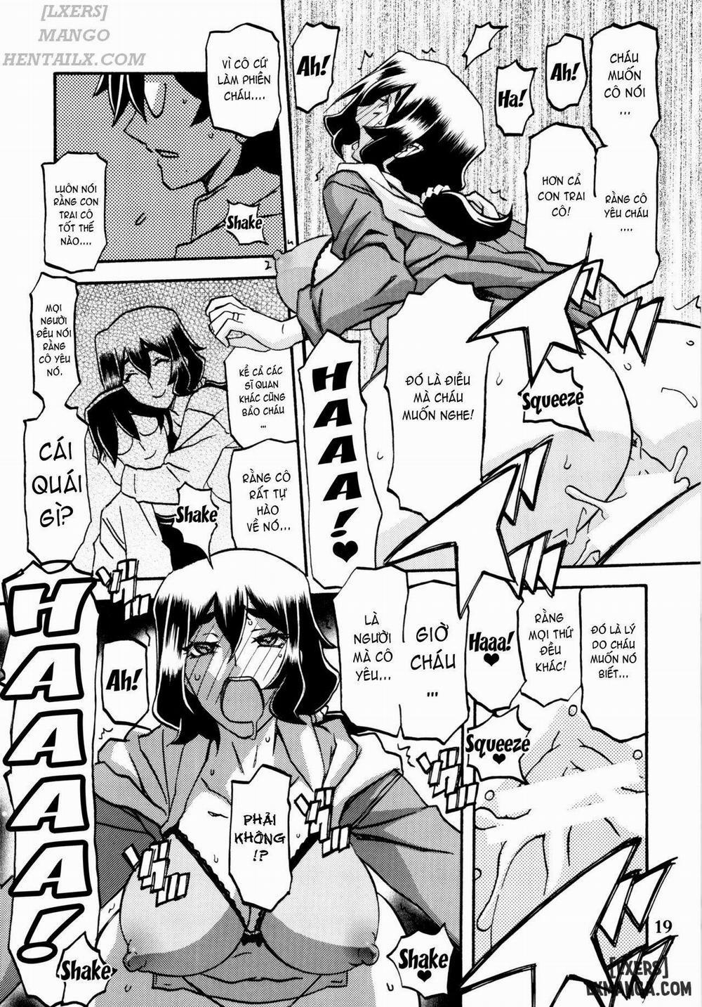 Akebi no Mi - Chizuru 1 trang 18