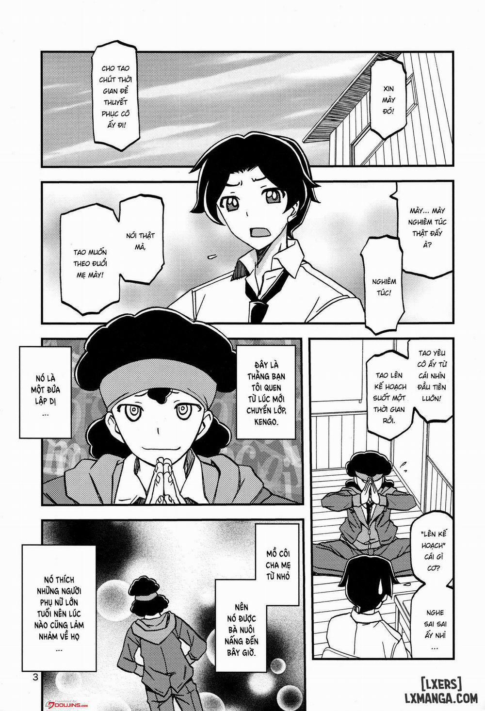 Akebi no Mi - Misora Oneshot trang 1