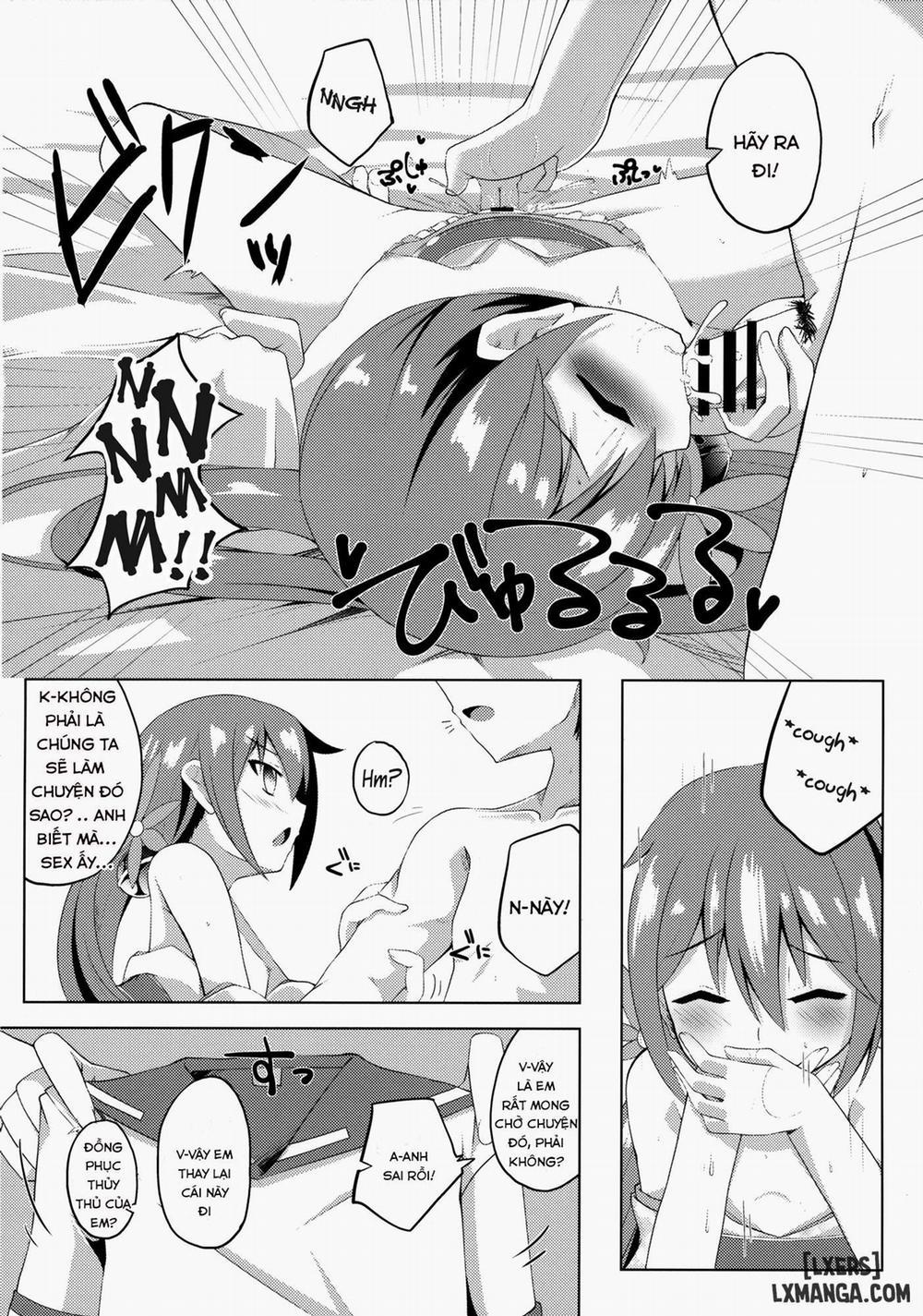 Akebono Zome Oneshot trang 10