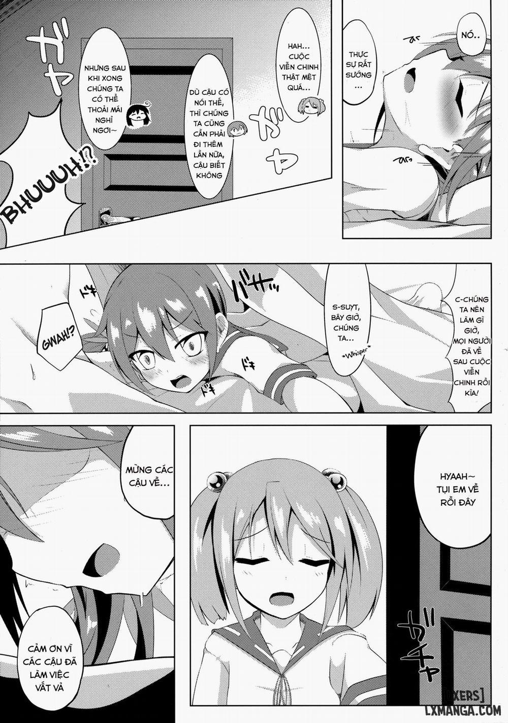 Akebono Zome Oneshot trang 13