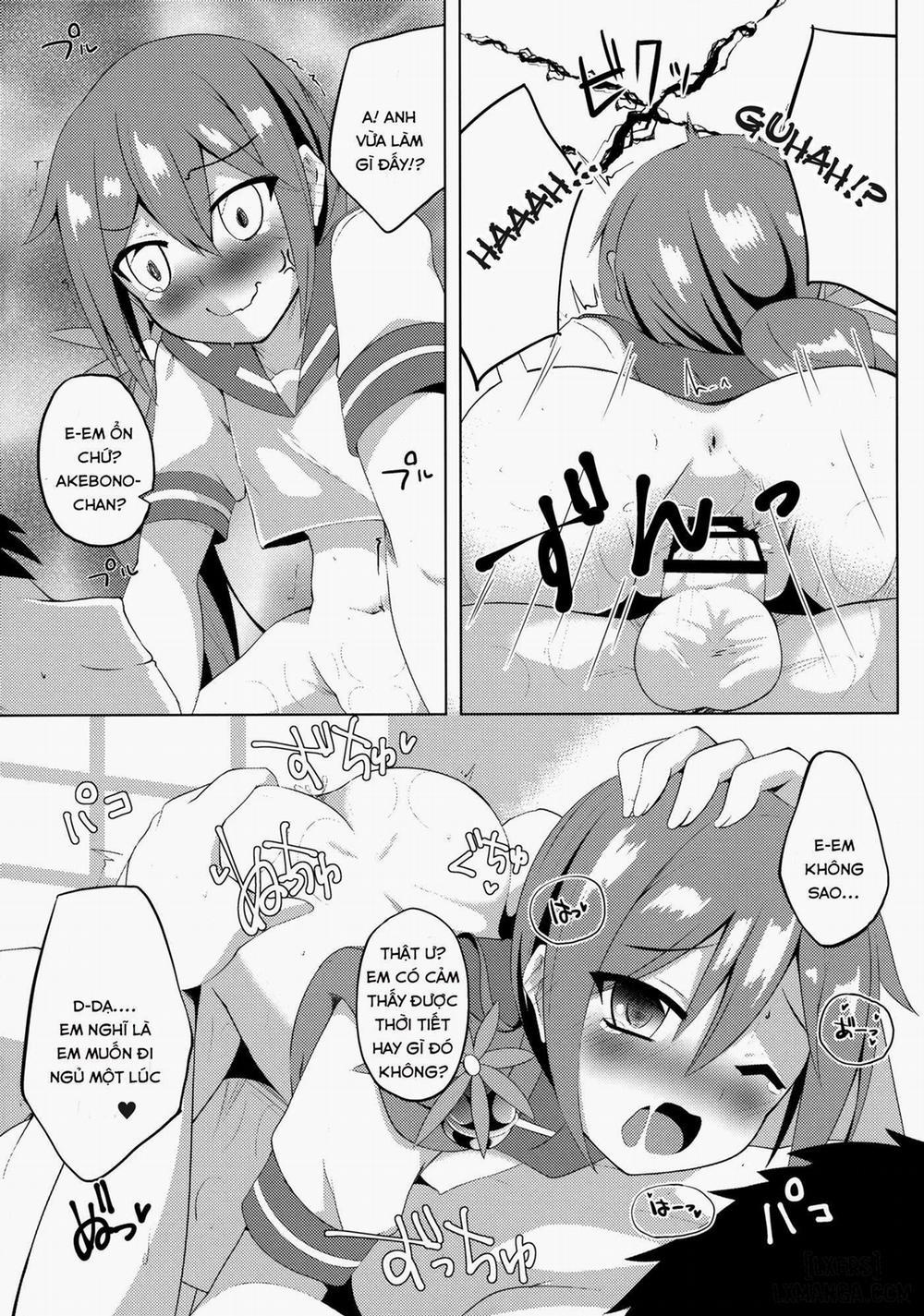 Akebono Zome Oneshot trang 15