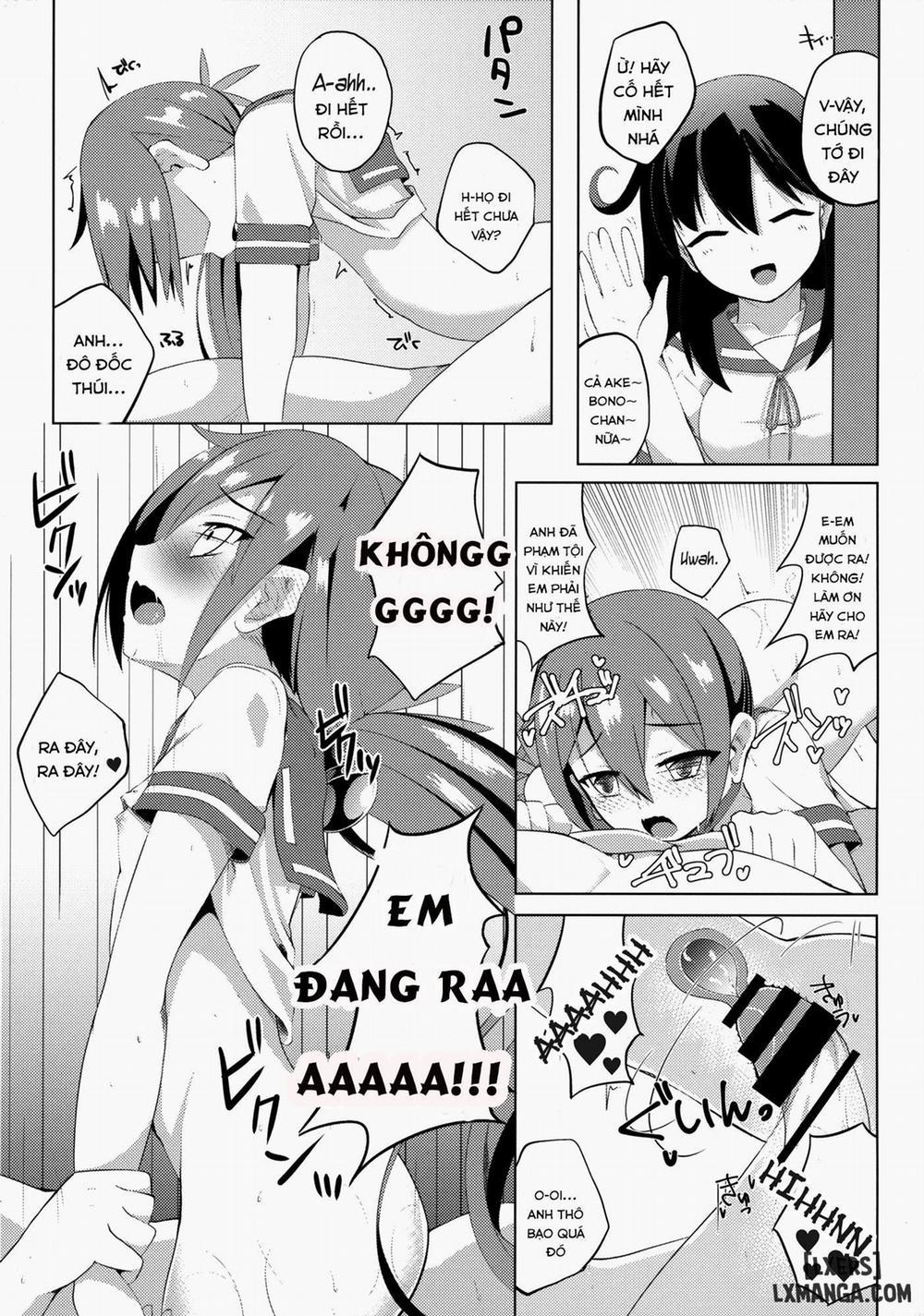Akebono Zome Oneshot trang 16