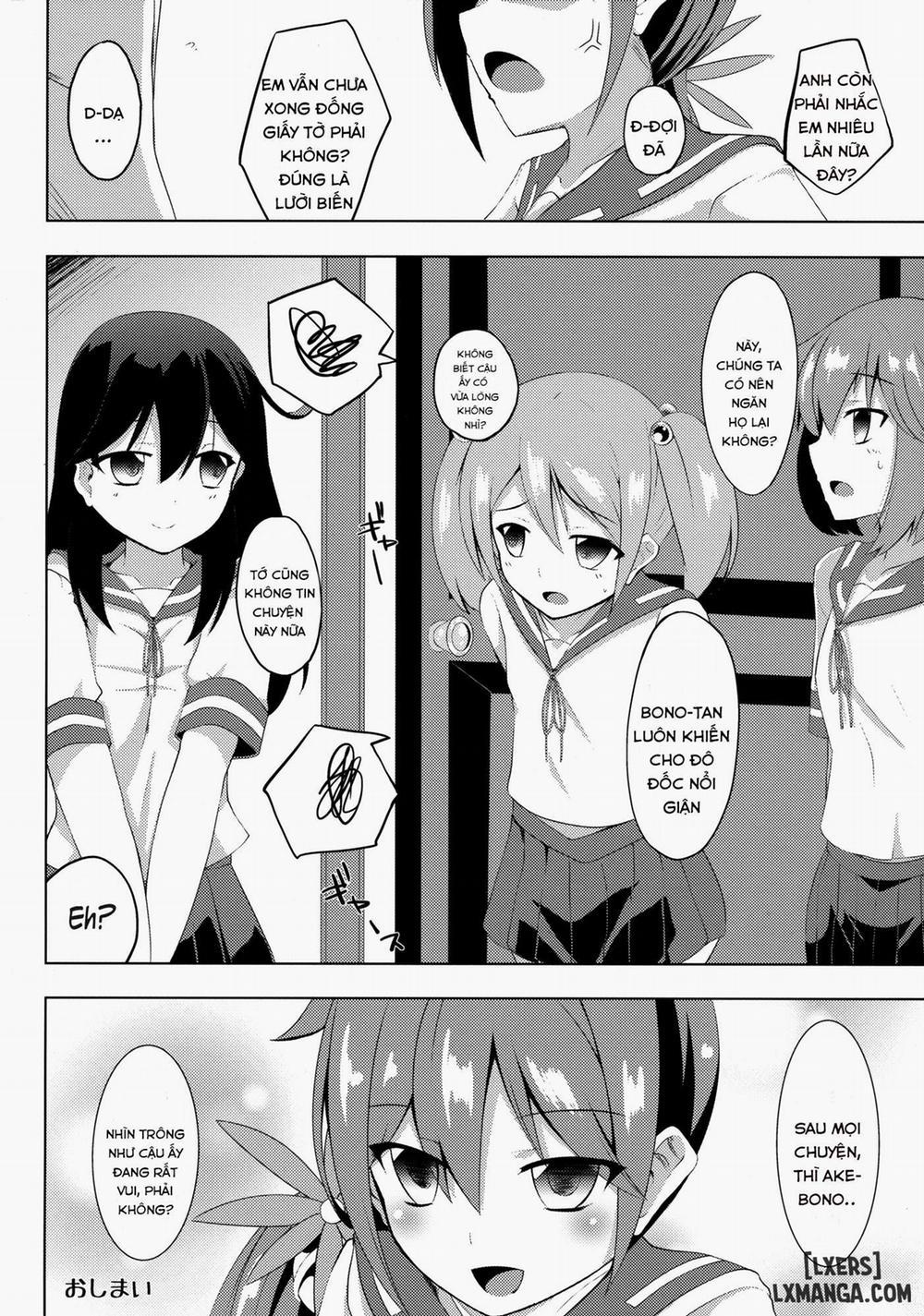 Akebono Zome Oneshot trang 18