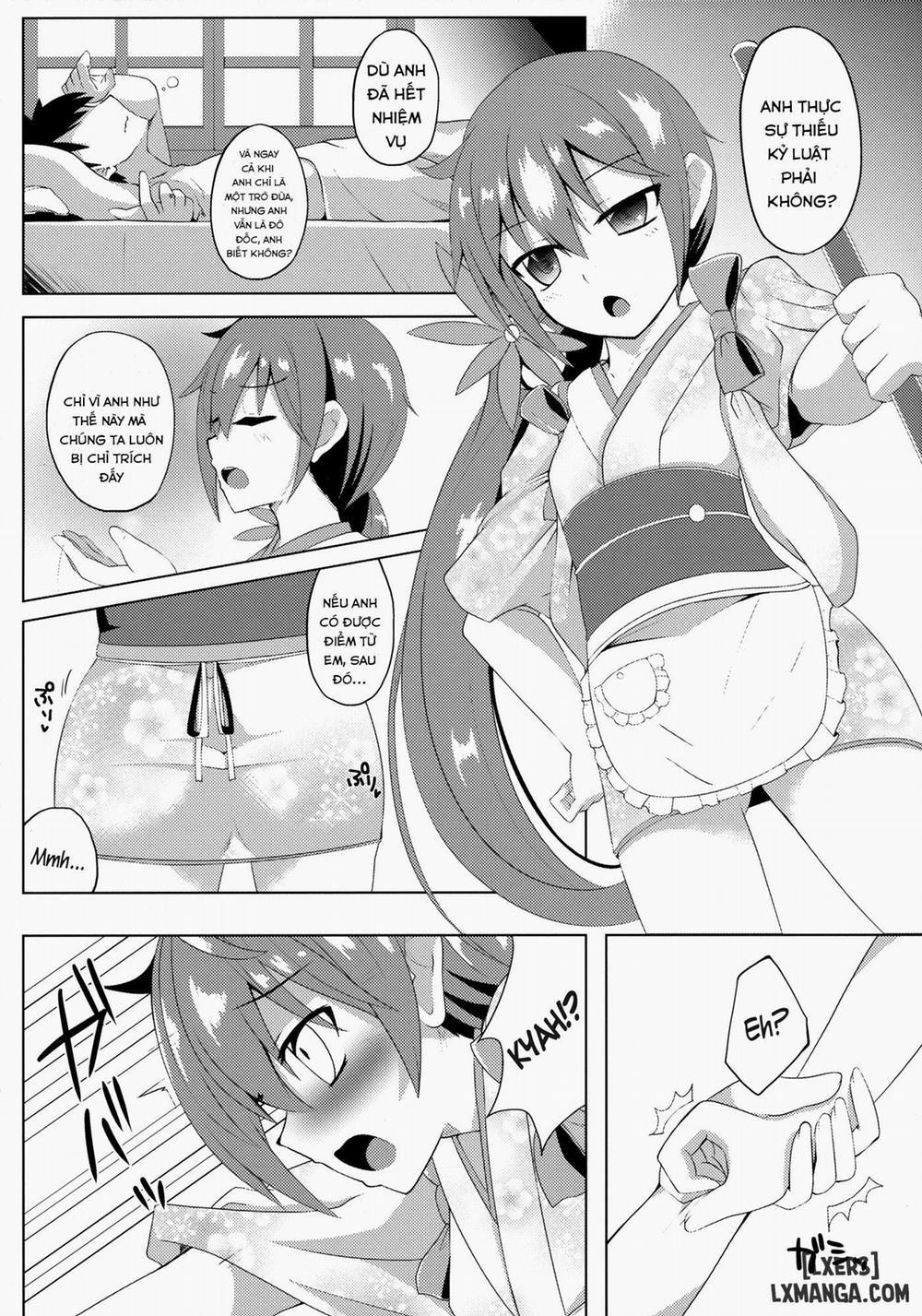 Akebono Zome Oneshot trang 4