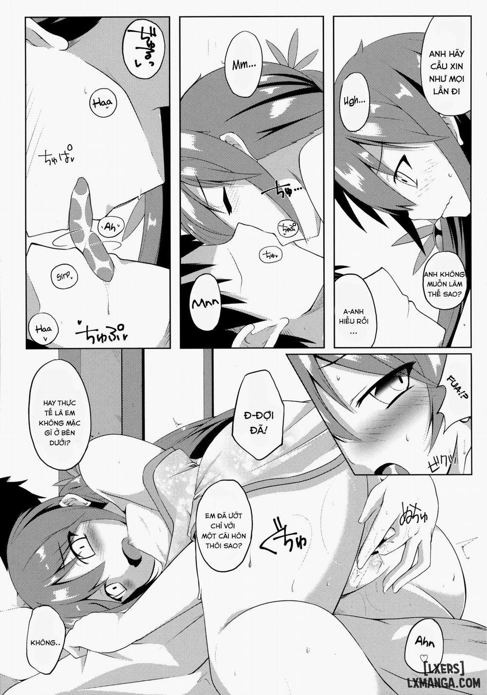Akebono Zome Oneshot trang 7