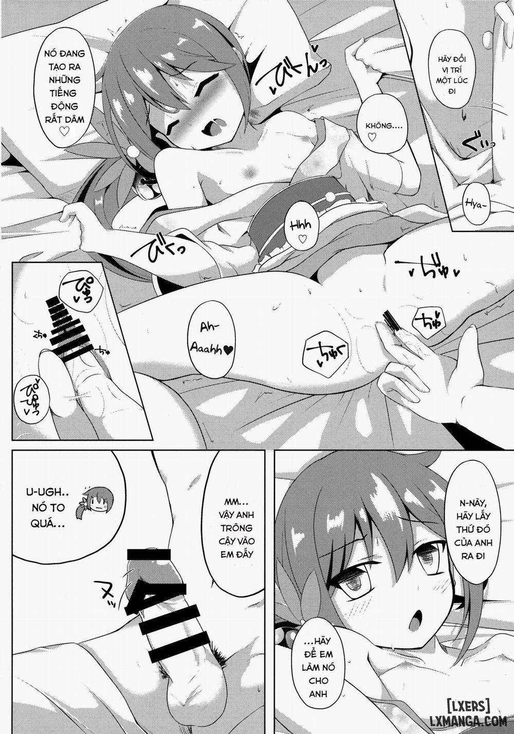Akebono Zome Oneshot trang 8