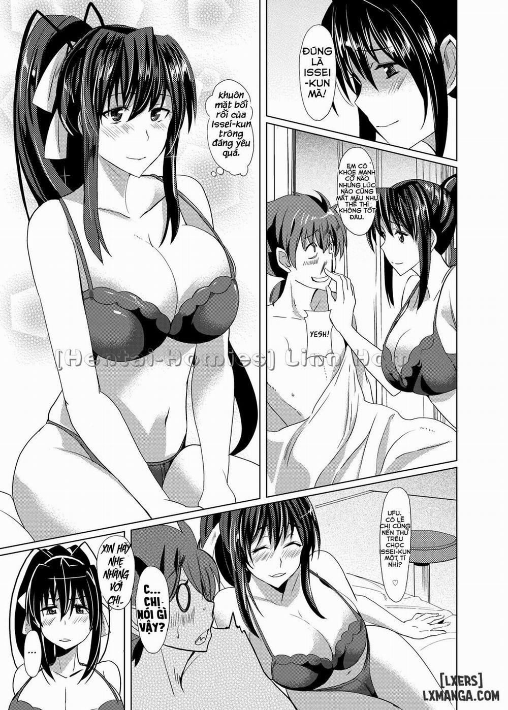 Akeno-san to DxD Oneshot trang 4