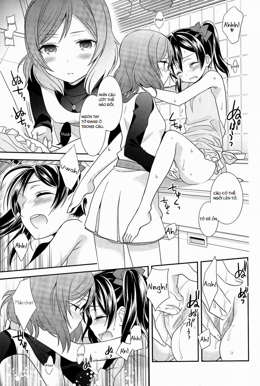Aketara Nifun de NikoMaki (Love Live!) Oneshot trang 11