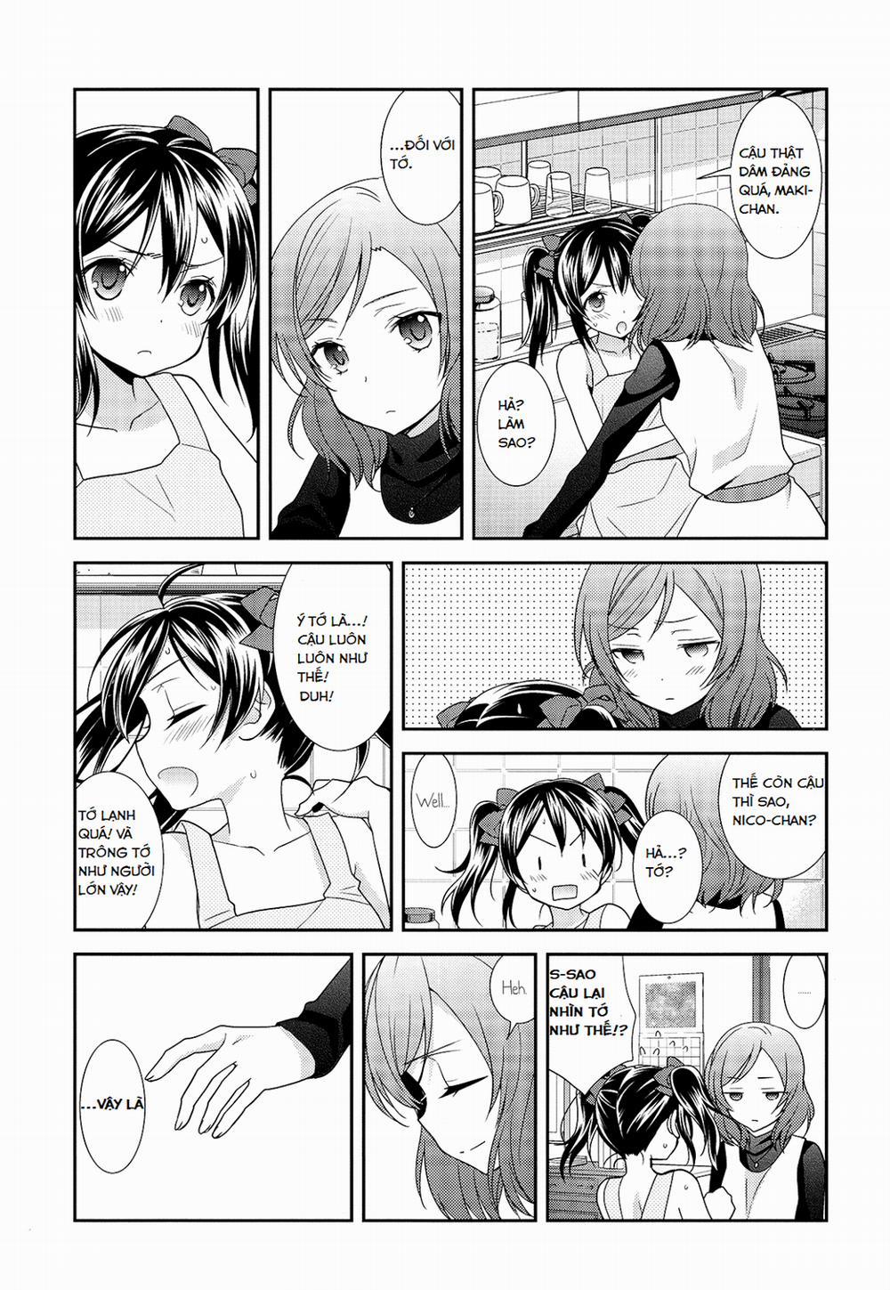 Aketara Nifun de NikoMaki (Love Live!) Oneshot trang 2