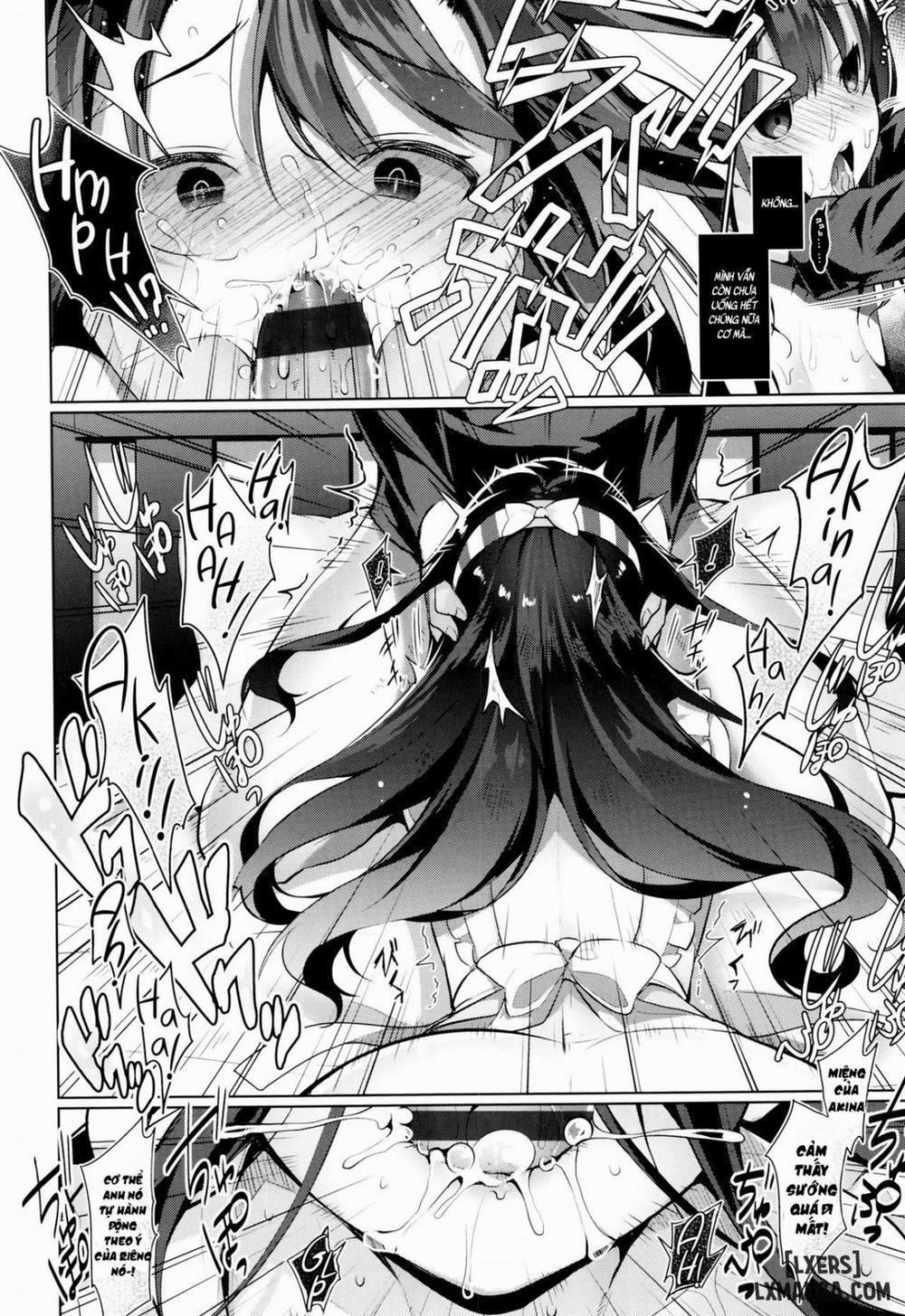 Aki na Dere Oneshot trang 19