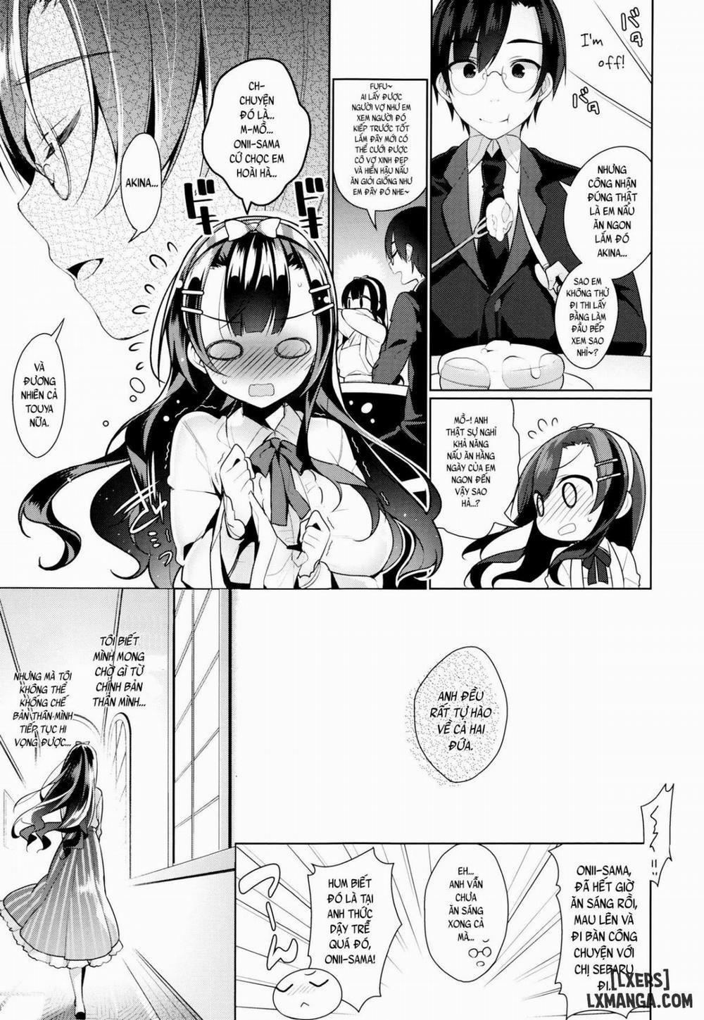 Aki na Dere Oneshot trang 6