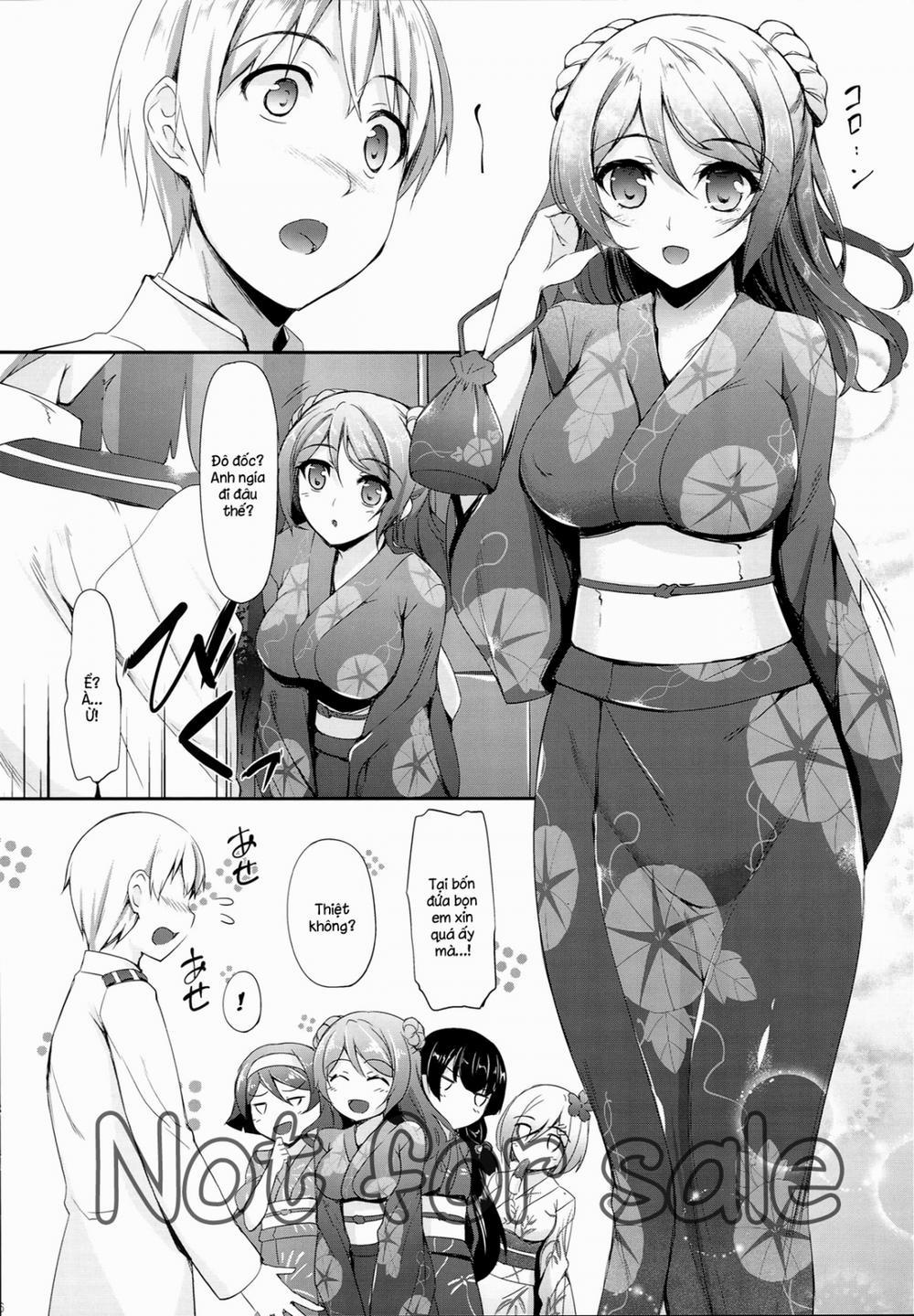 Aki To Matsuri To Urakaze To (Kancolle) Oneshot trang 3