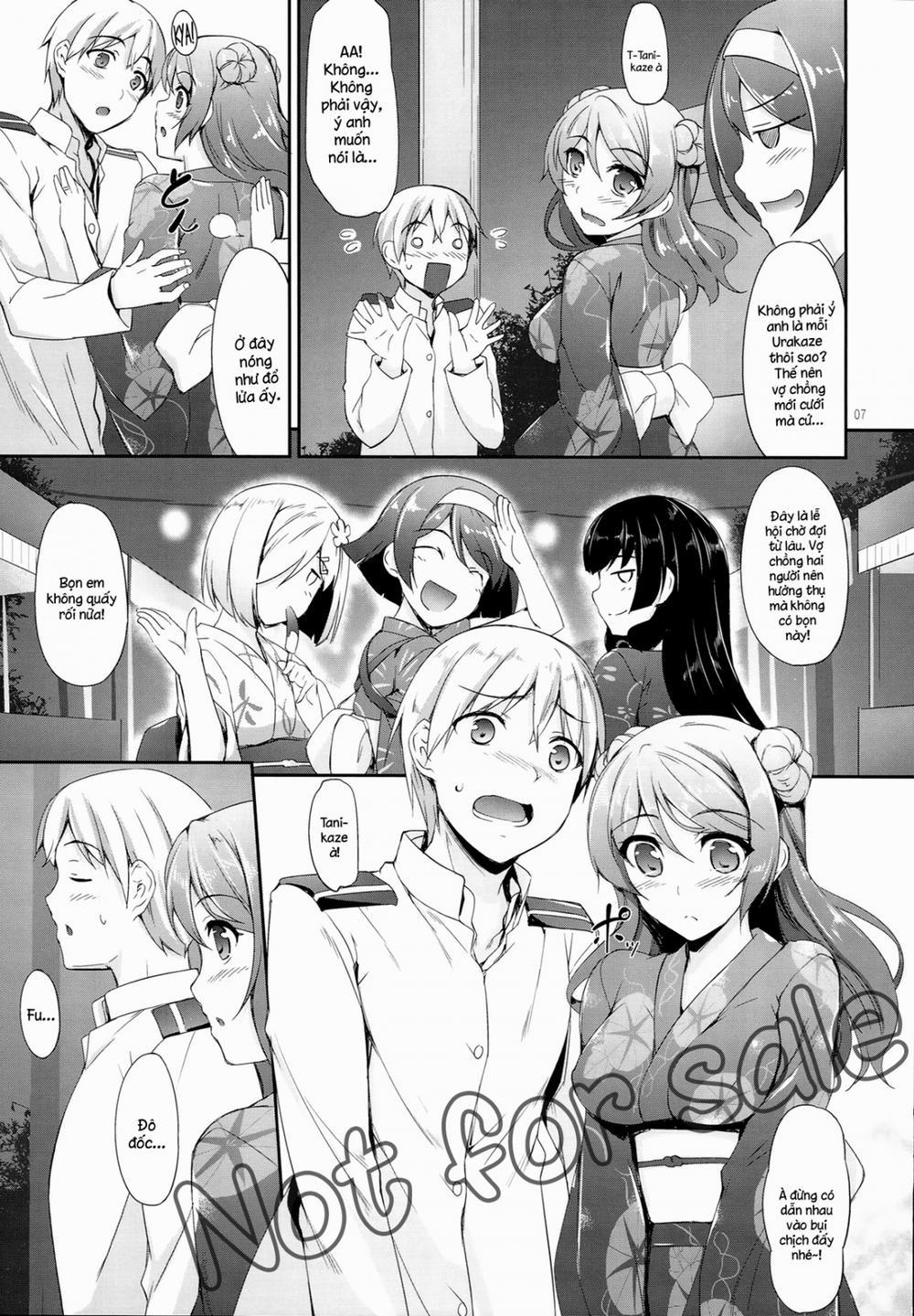 Aki To Matsuri To Urakaze To (Kancolle) Oneshot trang 4