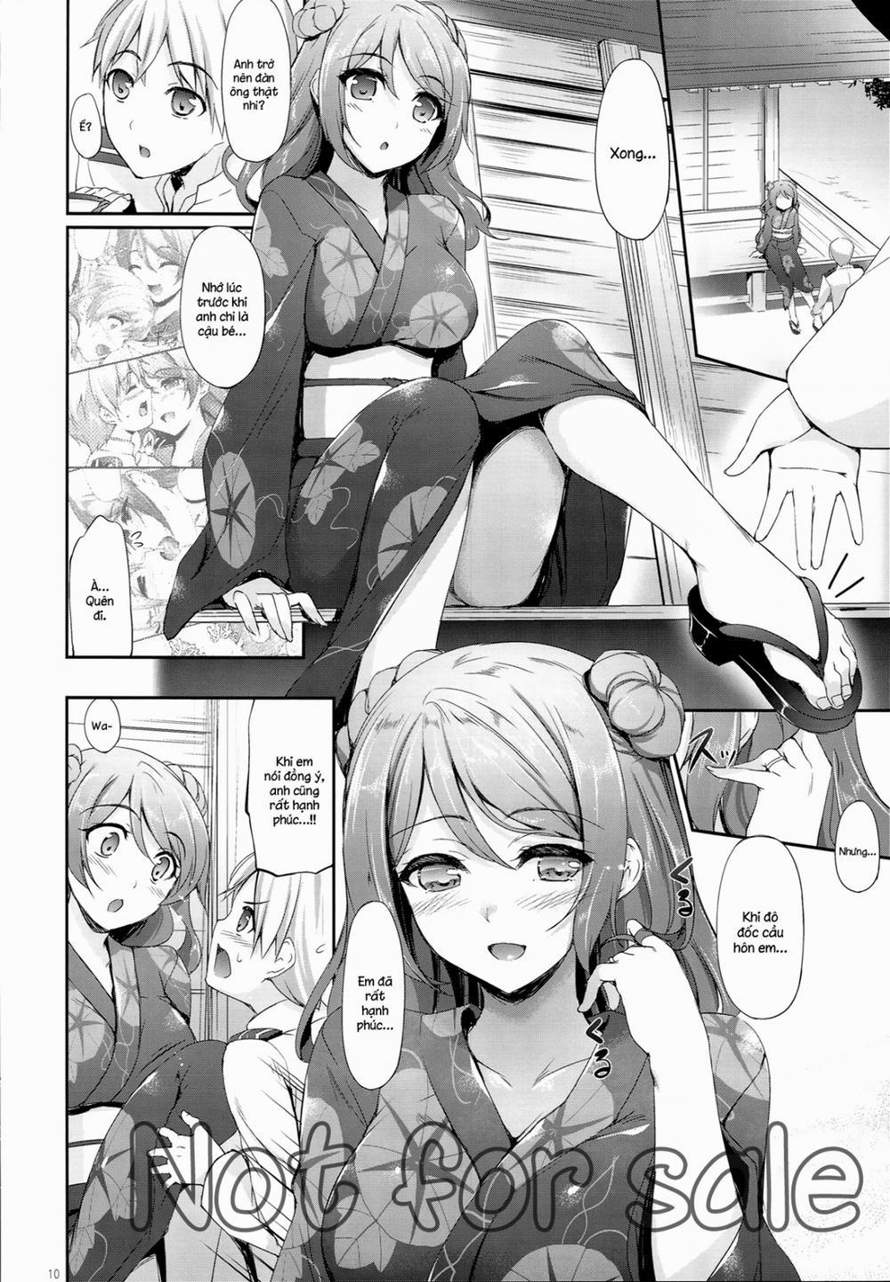 Aki To Matsuri To Urakaze To (Kancolle) Oneshot trang 7