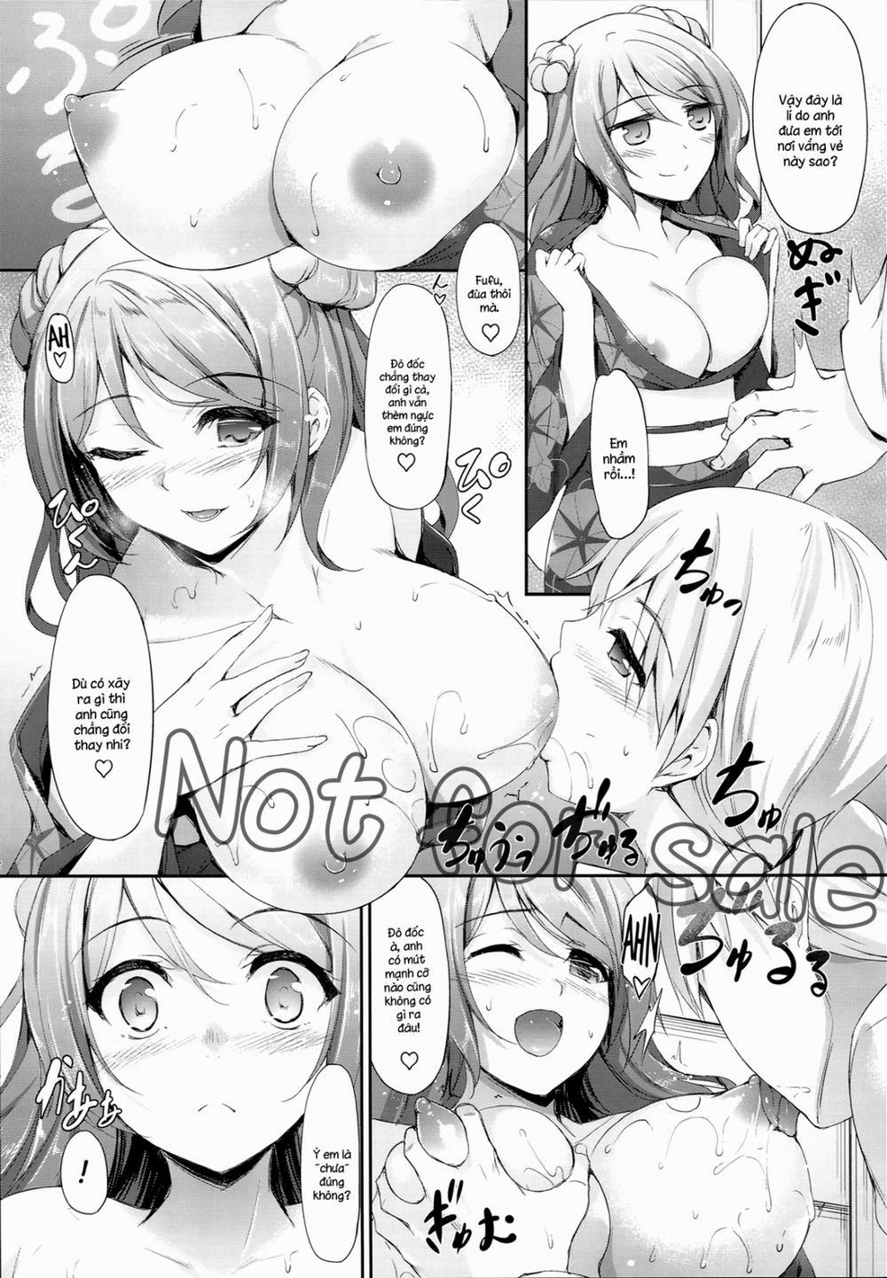Aki To Matsuri To Urakaze To (Kancolle) Oneshot trang 9