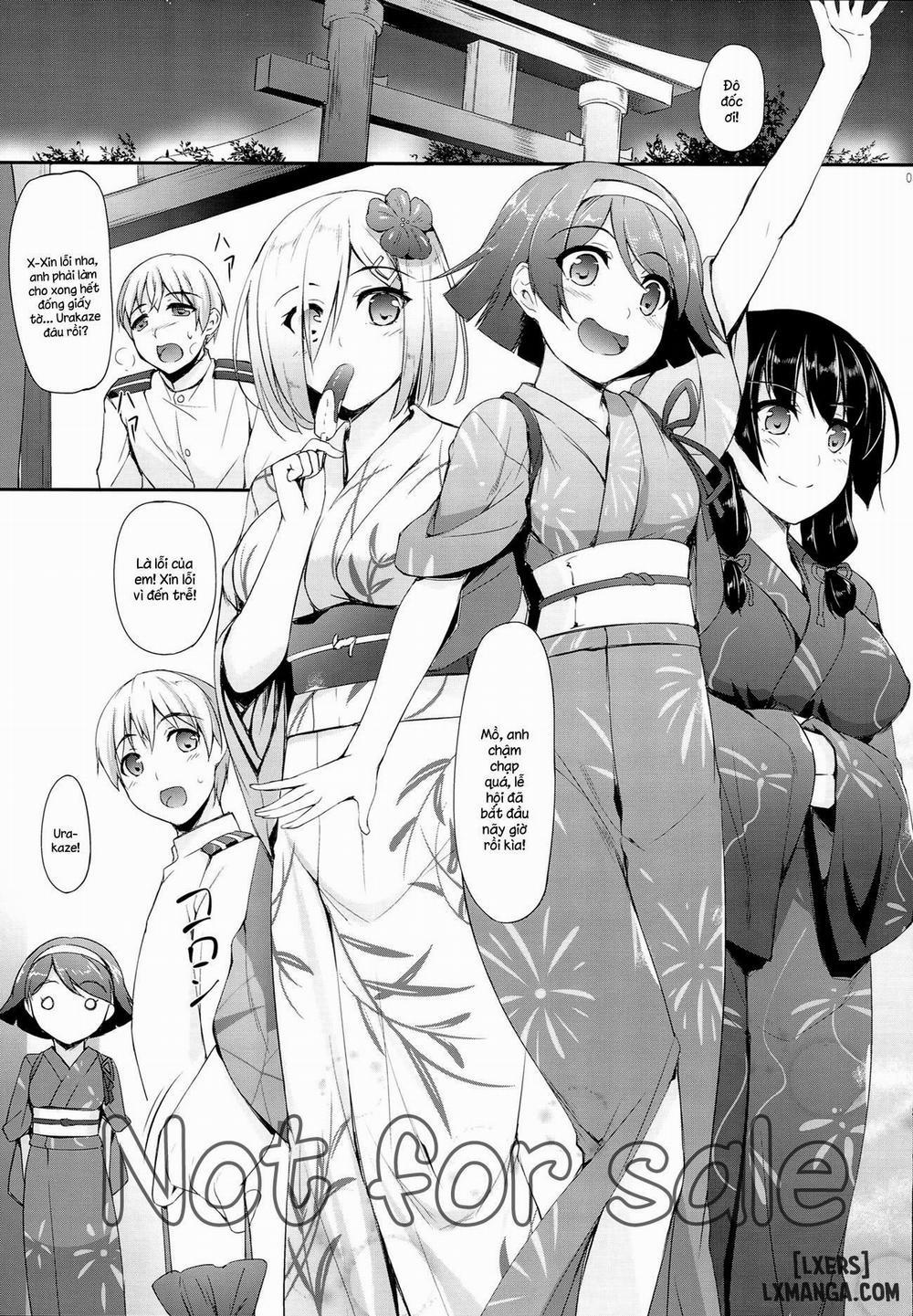 Aki to Matsuri to Urakaze to Oneshot trang 2
