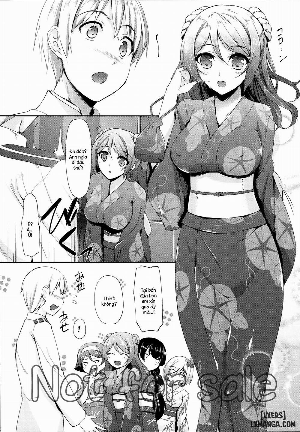 Aki to Matsuri to Urakaze to Oneshot trang 3