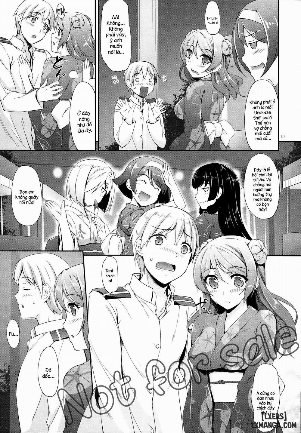 Aki to Matsuri to Urakaze to Oneshot trang 4