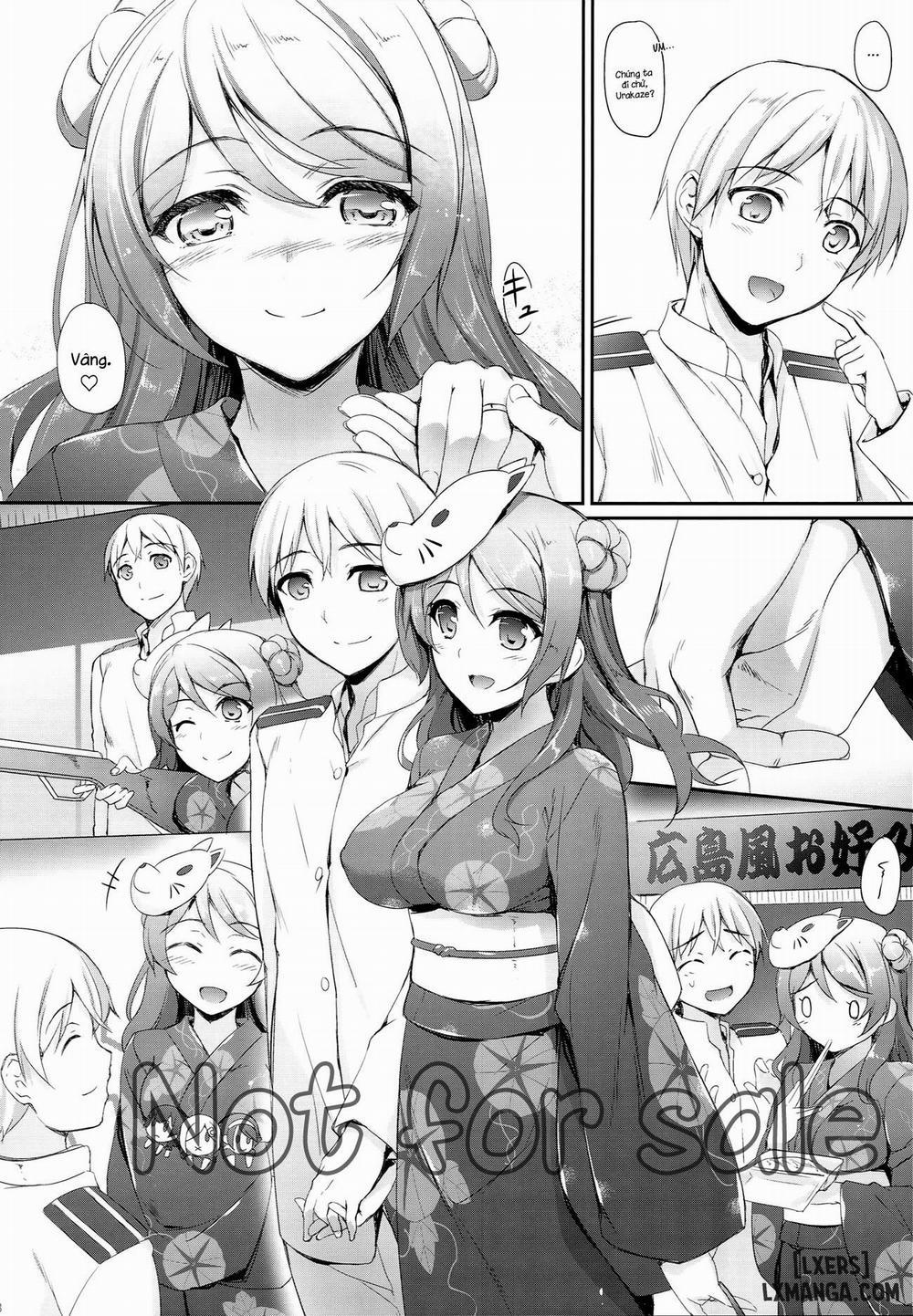 Aki to Matsuri to Urakaze to Oneshot trang 5