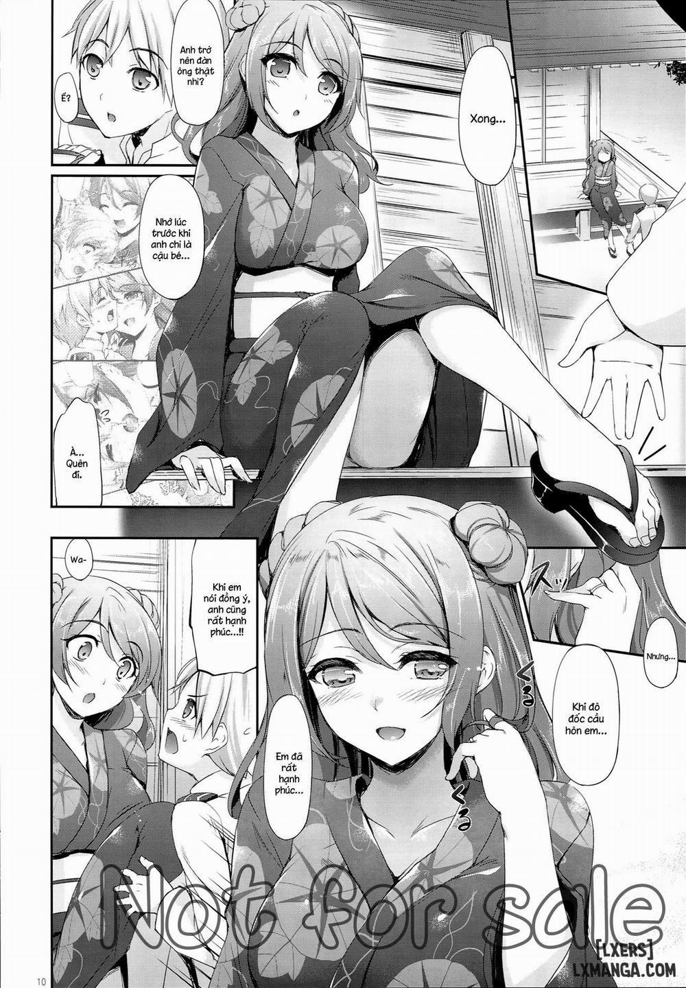 Aki to Matsuri to Urakaze to Oneshot trang 7