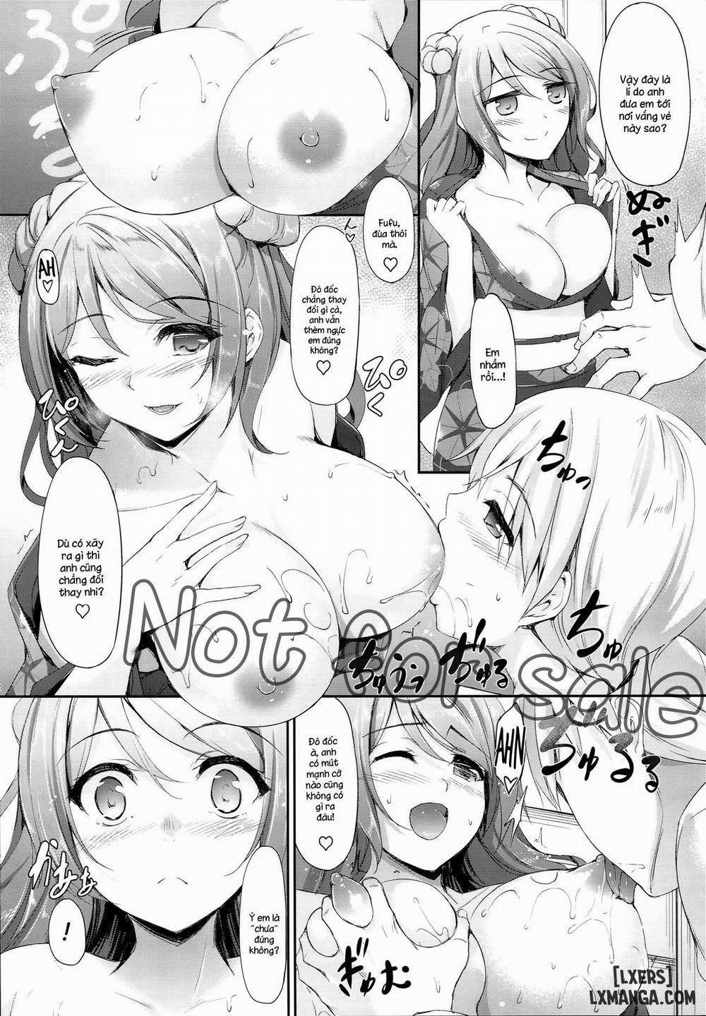 Aki to Matsuri to Urakaze to Oneshot trang 9