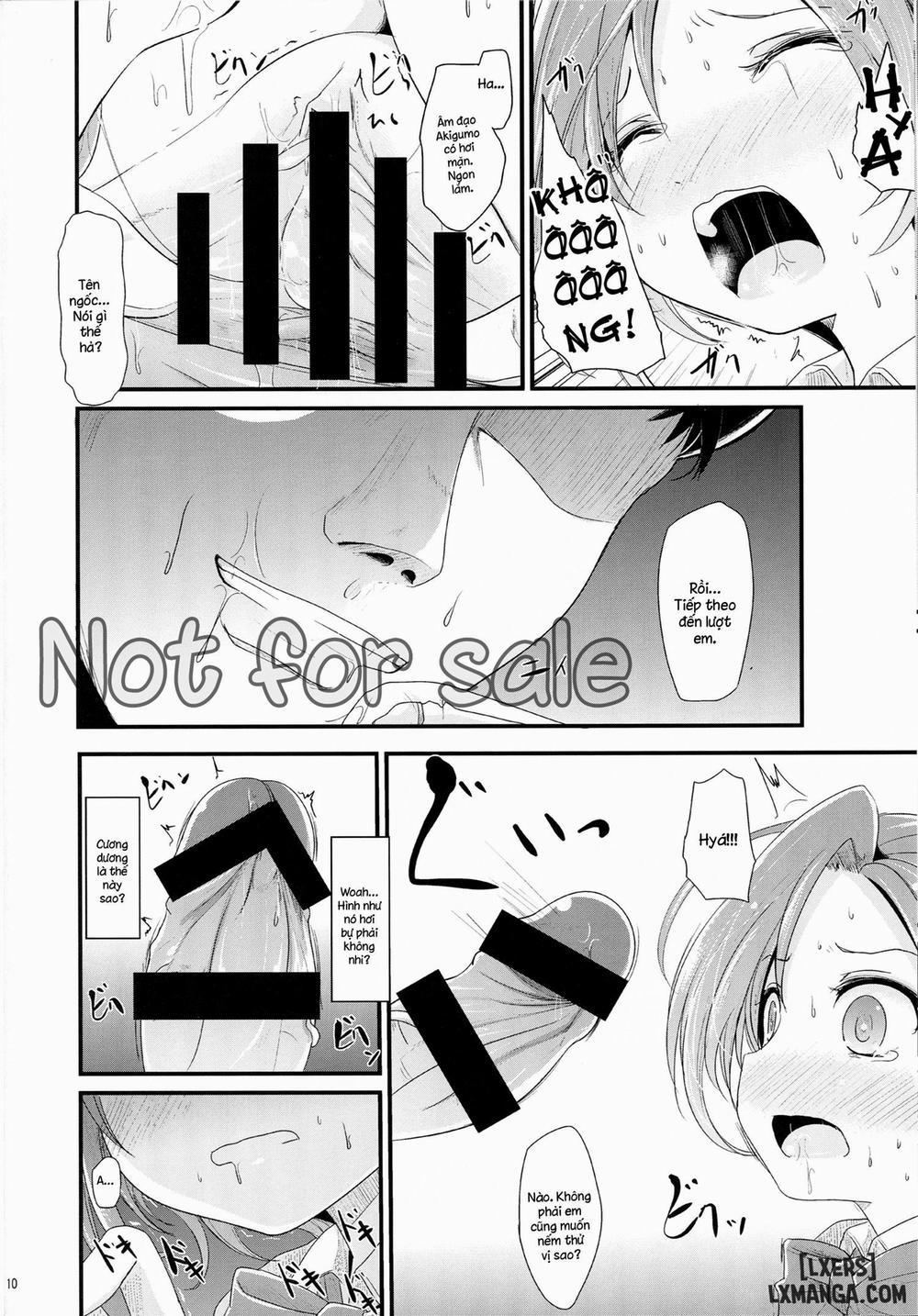 Akigumo chance Oneshot trang 10