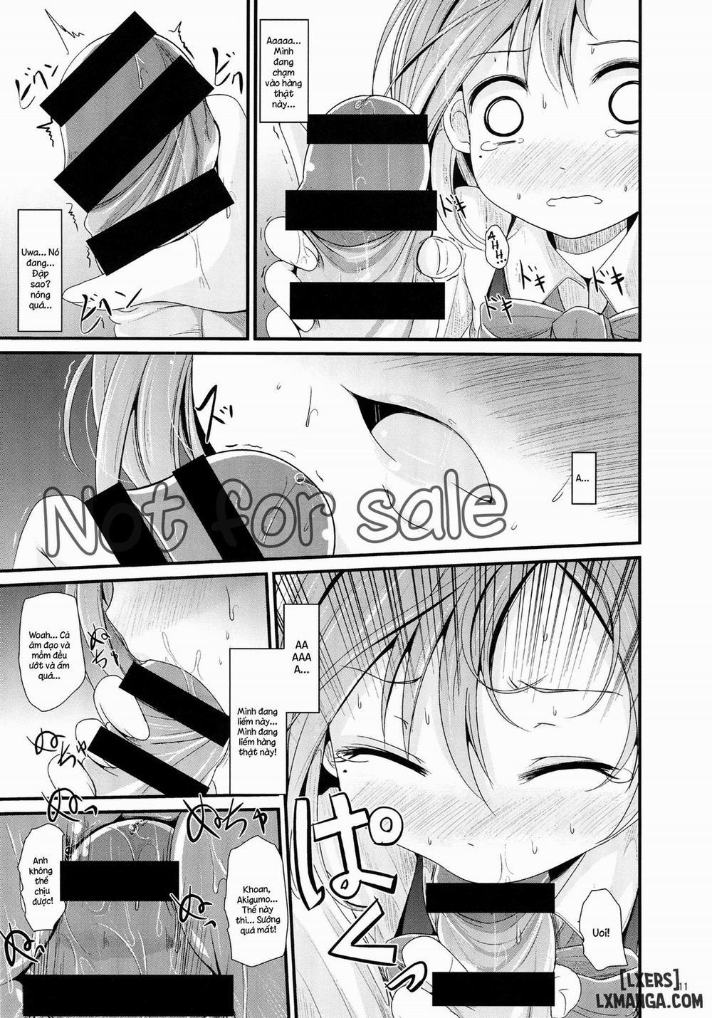 Akigumo chance Oneshot trang 11