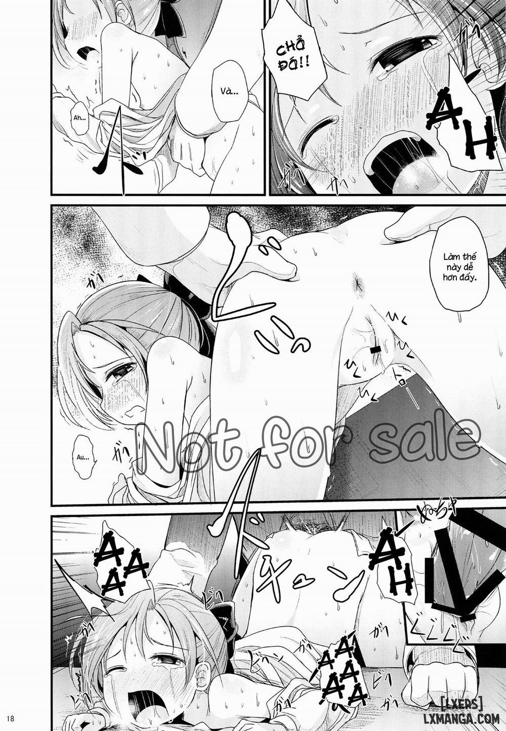 Akigumo chance Oneshot trang 17