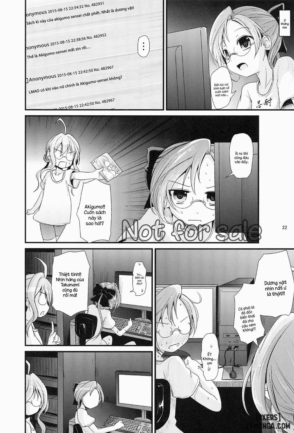 Akigumo chance Oneshot trang 21