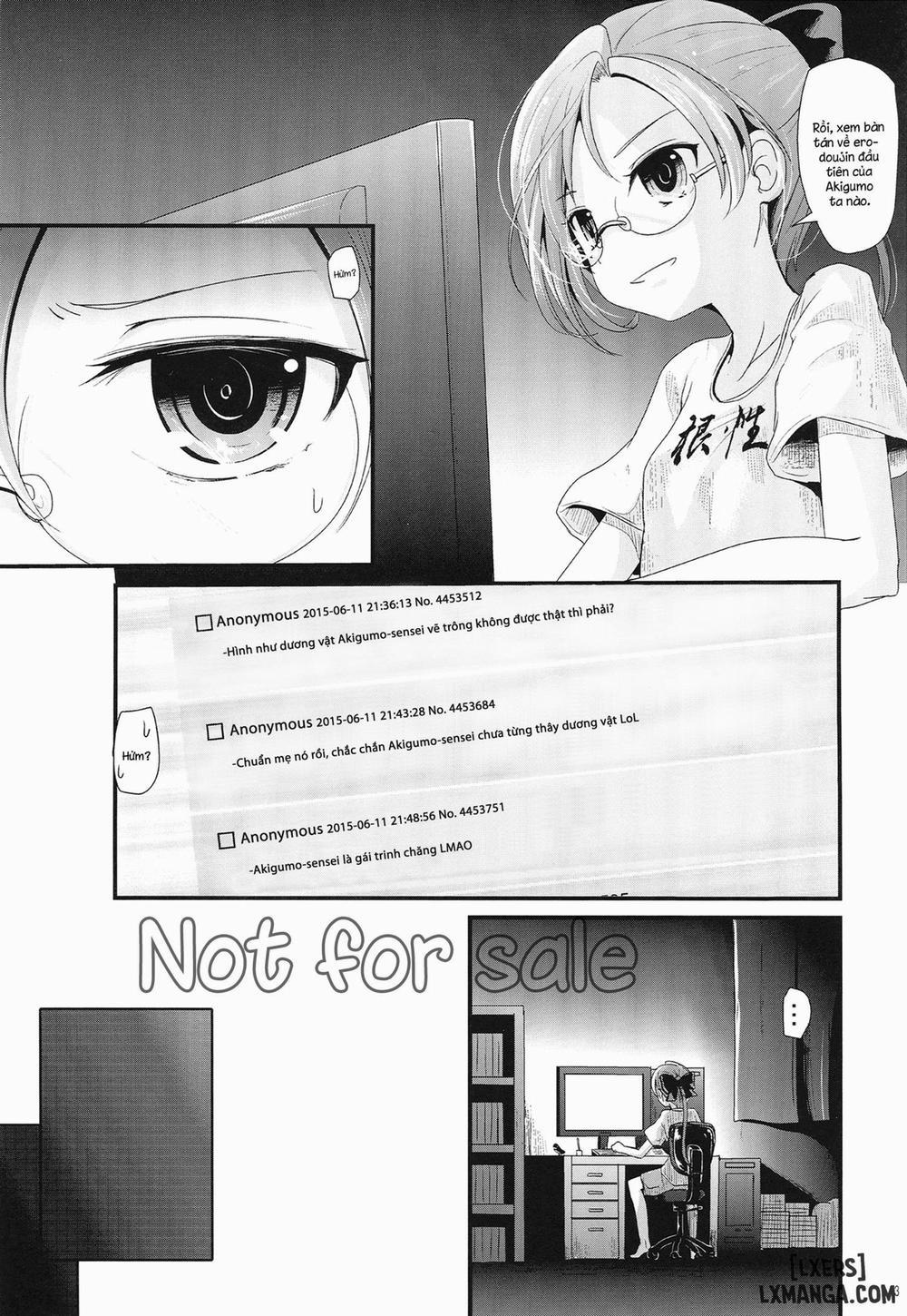 Akigumo chance Oneshot trang 3